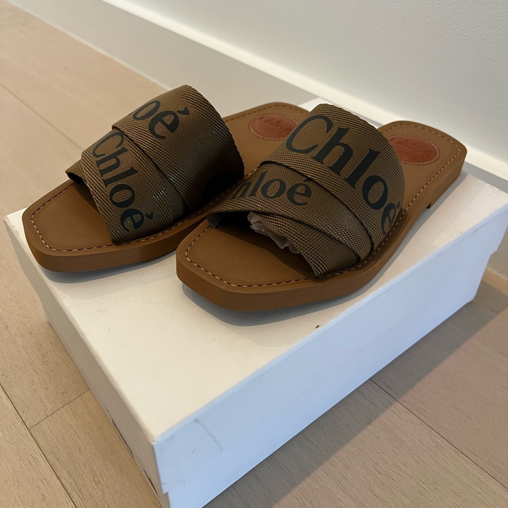 BRAND NEW Chloe Woody Sandals